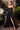 Prom Dresses Long Polka Dot Formal Prom Layered Dress Black