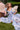 Prom Dresses Layered Floral Formal Prom Long A Line Dress Blue