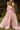 Prom Dresses 3D Floral Formal Prom Long Ruffle Ball Gown Blush