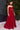 Prom Dresses Formal Prom Long Ruffle A Line Dress Red