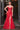 Prom Dresses Long Formal Beaded Mermaid Sequin Prom Dress Red