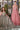 Prom Dresses Long Lace Formal Ball Gown Glitter Prom Dress Dusty Rose