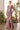 Formal Dresses Long Sleeve Formal Sequin Applique Evening Dress Dusty Lavender