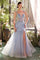 Prom Dresses Prom Mermaid Long Sequin Formal Dress LT Blue
