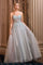 Andrea & Leo A1478 Long Floral Formal Prom Glitter Dress