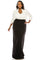 Adrianna Papell Long Formal Plus Size Jacket Dress - The Dress Outlet