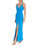 Adrianna Papell Formal Pleated Long Gown AP1E20908 - The Dress Outlet