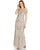 Adrianna Papell Long Formal Beaded Dress AP1E207584 - The Dress Outlet