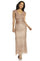 Adrianna Papell Long Formal Dress AP1E207780 - The Dress Outlet