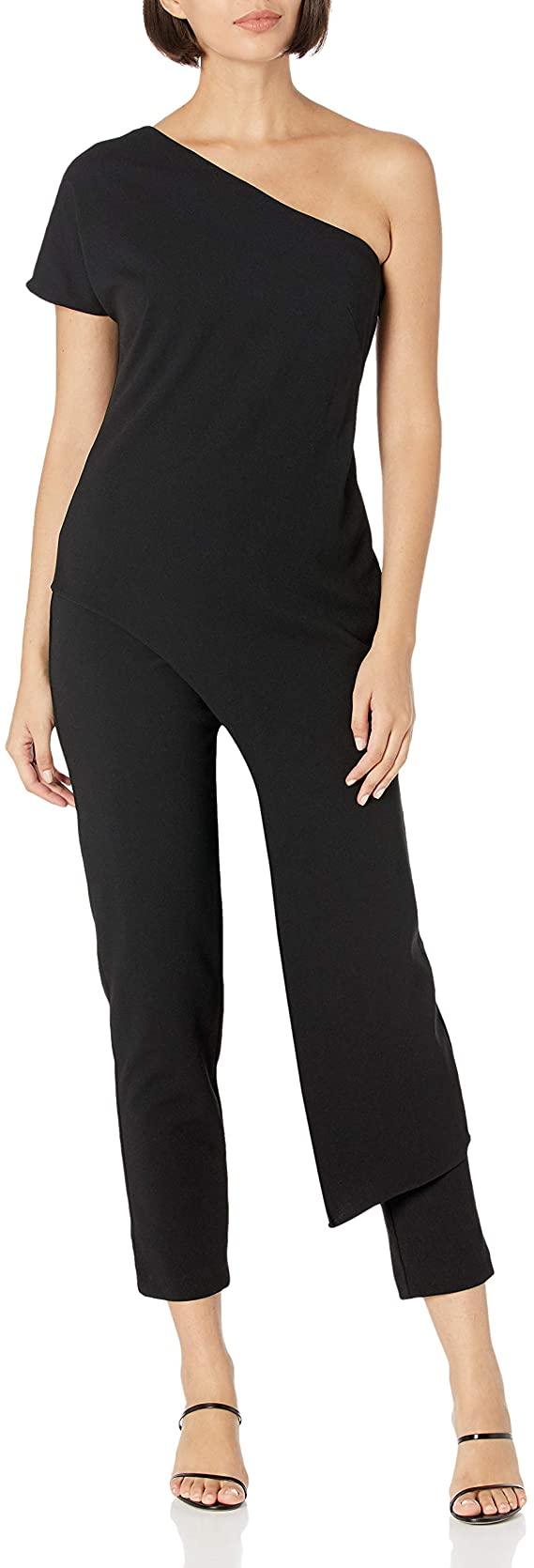 Adrianna Papell Long Formal Jumpsuit AP1E207885 - The Dress Outlet