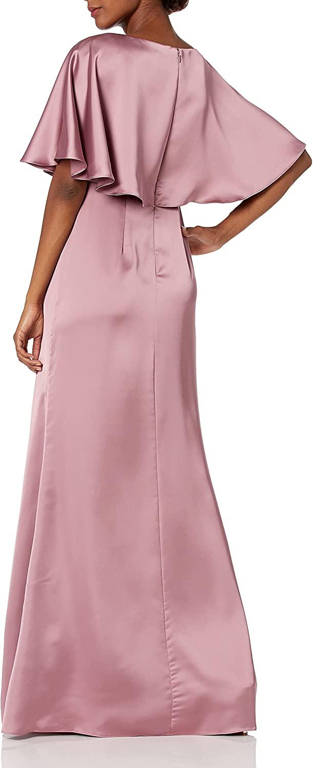Adrianna Papell Long Formal Pletaed Gown AP1E205725 - The Dress Outlet