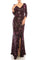 Adrianna Papell Long Formal Sheath Dress AP1E206702 - The Dress Outlet