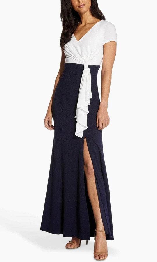 Adrianna Papell Long Formal Trumpet Dress AP1E207892 - The Dress Outlet