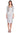 Adrianna Papell Short 3/4 Sleeve Dress AP1E205746 - The Dress Outlet