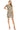 Adrianna Papell Short Beaded Mesh Dress AP1E202291 - The Dress Outlet