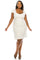 Adrianna Papell Short Cocktail Dress AP1D100745 - The Dress Outlet