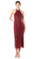 Adrianna Papell Short Halter Sequins Gown AP1E206152 - The Dress Outlet