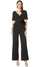 Adrianna Papell  Short Sleeve Jumpsuit AP1E205587 - The Dress Outlet