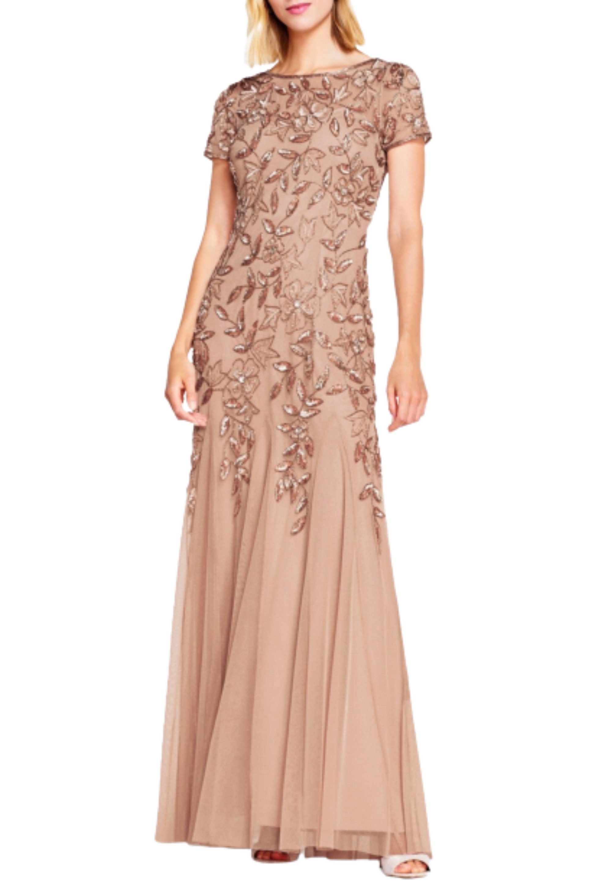 Adrianna Papell AP1E208349 Rose Gold 18 Sale