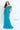 Formal Dresses Long Beaded V Neck Formal Dress Peacock