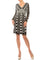 Aidan Mattox Long Sleeve Mesh Short Dress MD1E204622 - The Dress Outlet