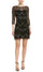 Cocktail Dresses Homecoming Short Fitted Cocktail Dress Gunmetal