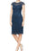 Alex Evenings 81171036 Short Cap Sleeve Cocktail Dress