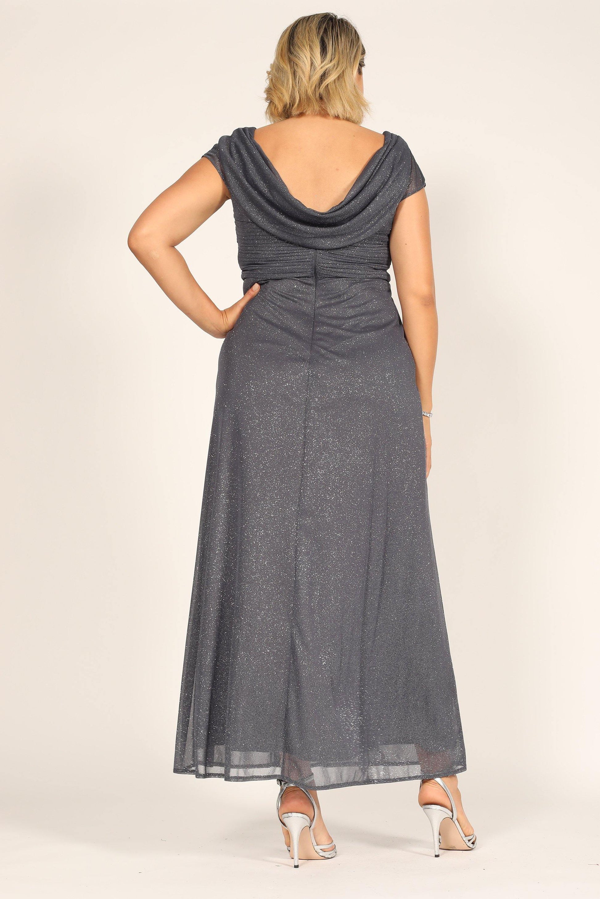 Alex Evenings A-Line Formal Long Dress 8133096 - The Dress Outlet