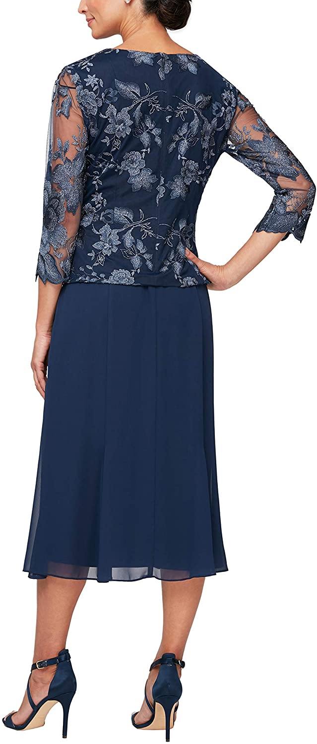 Alex Evenings Formal Dress 82122421 - The Dress Outlet