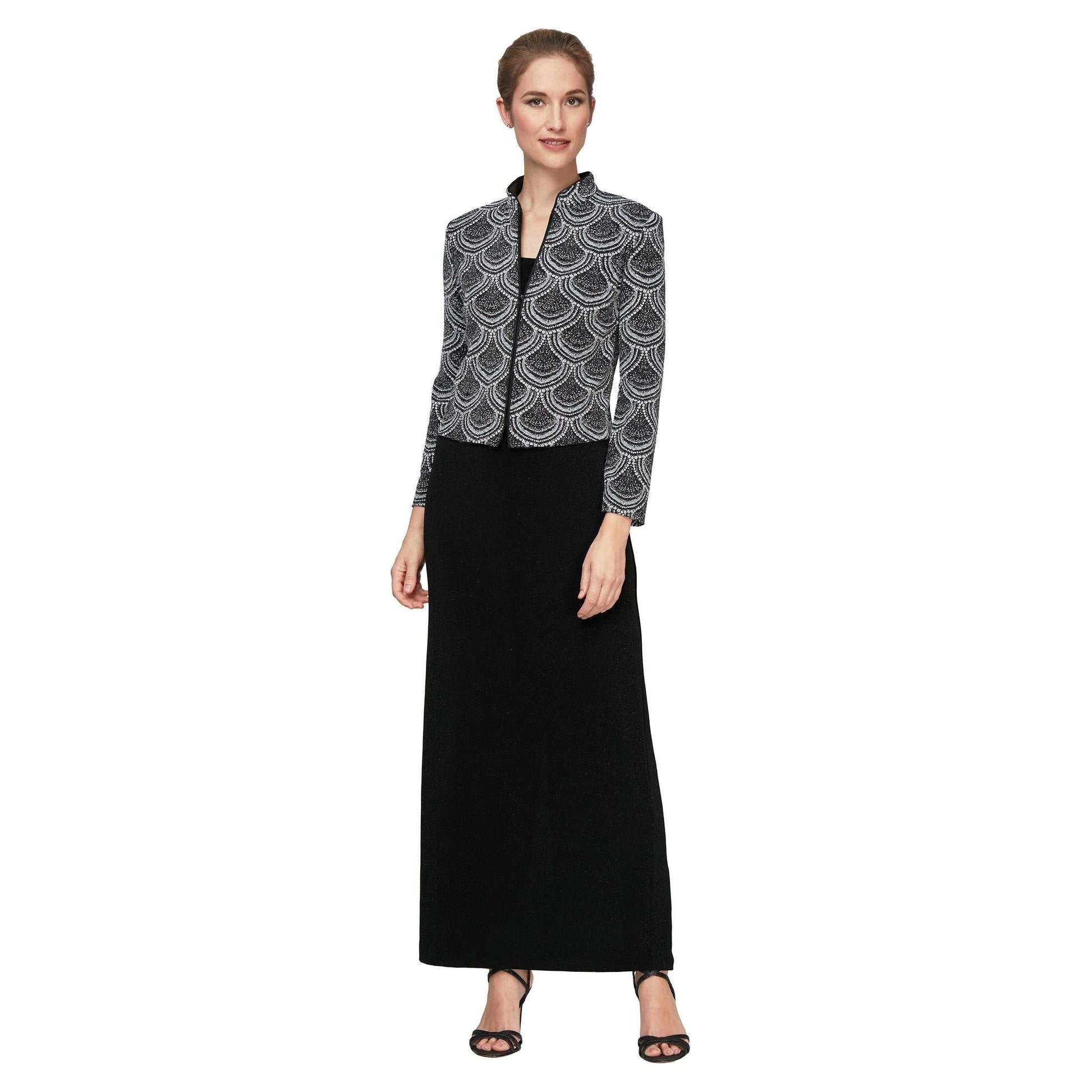 Alex Evenings Formal Long Dress 8127567 - The Dress Outlet