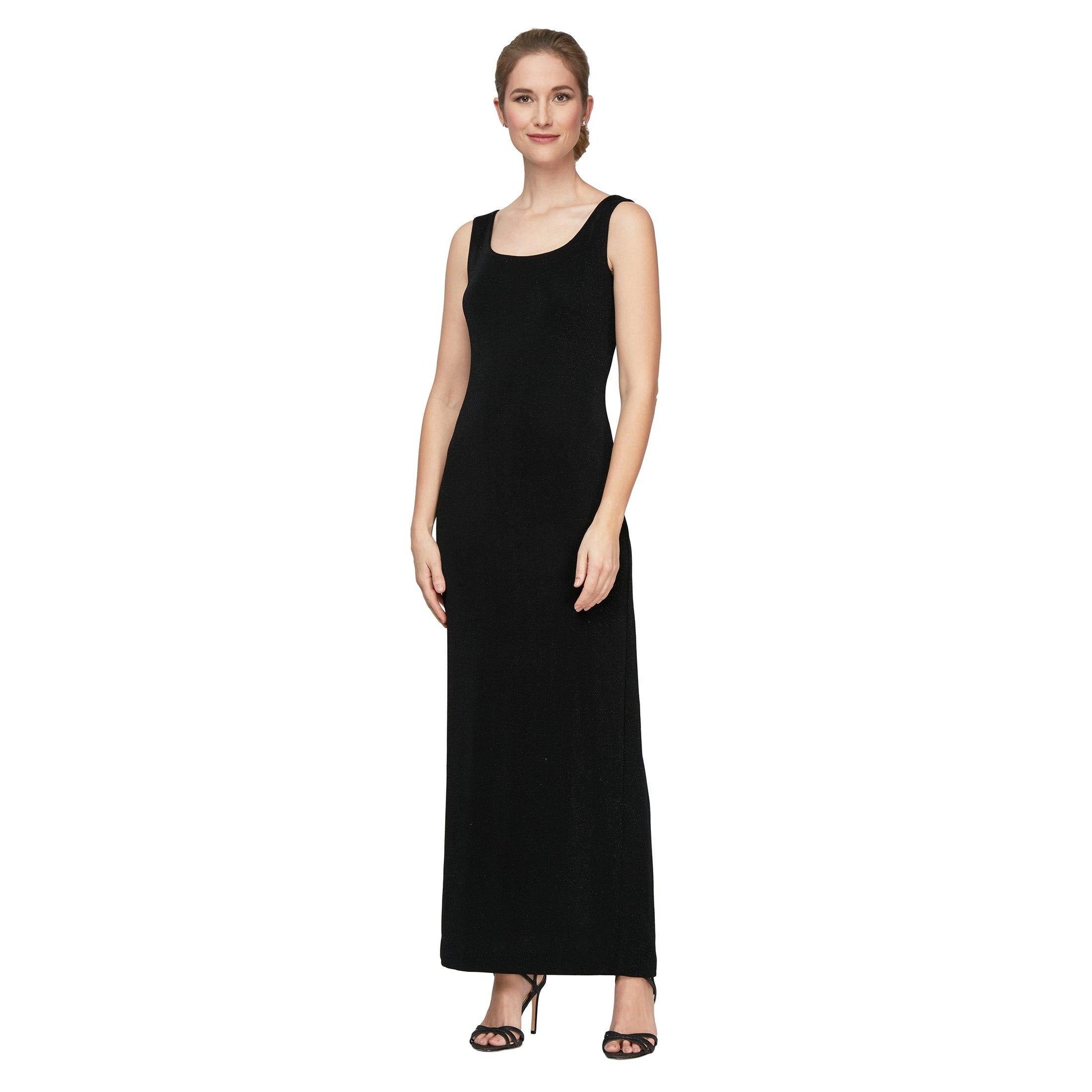 Alex Evenings Formal Long Dress 8127567 - The Dress Outlet