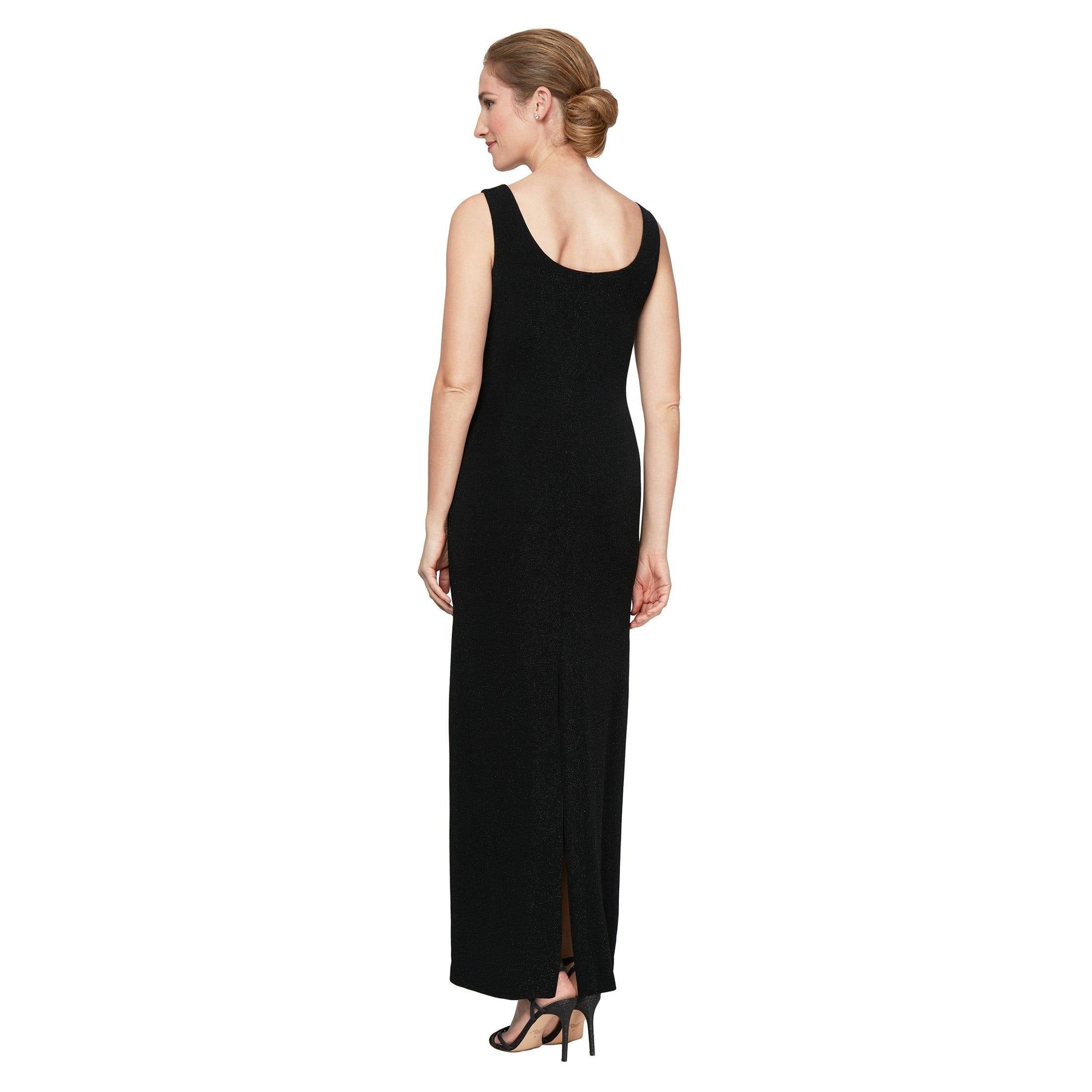 Alex Evenings Formal Long Dress 8127567 - The Dress Outlet