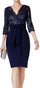 Alex Evenings Formal Short Dress 1121822 - The Dress Outlet
