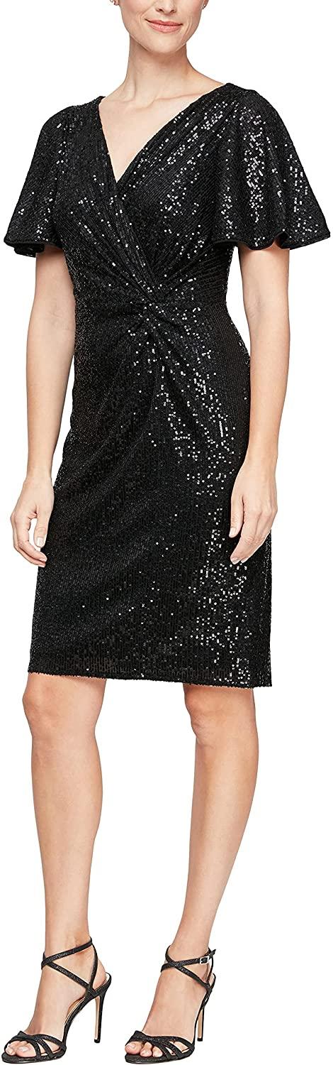 Alex Evenings Formal Short Dress 8196702 - The Dress Outlet