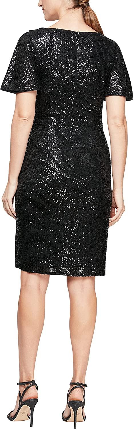 Alex Evenings Formal Short Dress 8196702 - The Dress Outlet