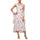 Alex Evenings High Low Floral Chiffon Dress 8175719 - The Dress Outlet