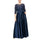 Alex Evenings Long Formal 3/4 Sleeve Dress 8196794 - The Dress Outlet