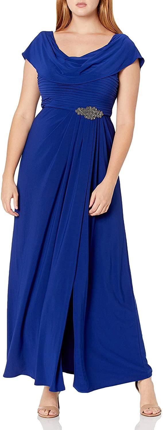 Alex Evenings Long Formal Dress 81351491 - The Dress Outlet