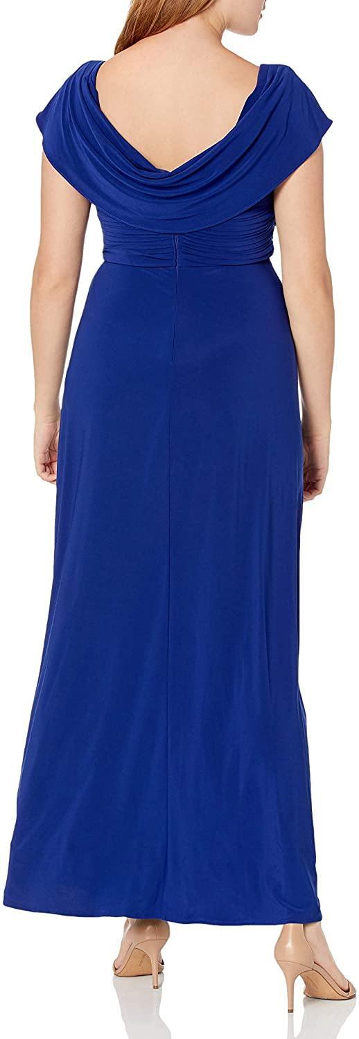 Alex Evenings Long Formal Dress 81351491 - The Dress Outlet