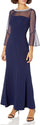 Alex Evenings Long Formal Dress 8160237 - The Dress Outlet
