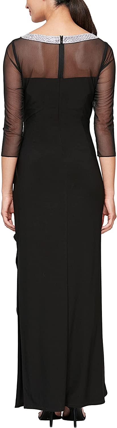 Alex Evenings Long Formal Dress 82351578 - The Dress Outlet