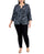 Alex Evenings Long Sleeve Printed Twinset 84211579 - The Dress Outlet