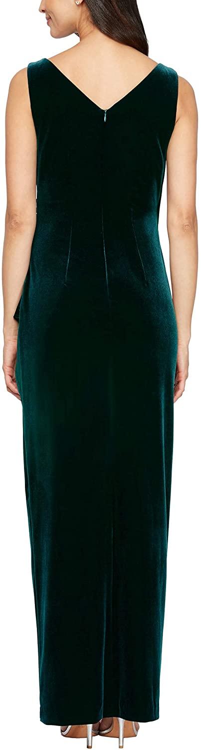 Alex Evenings Long Sleeveless Formal Dress Sale 81918572 - The Dress Outlet