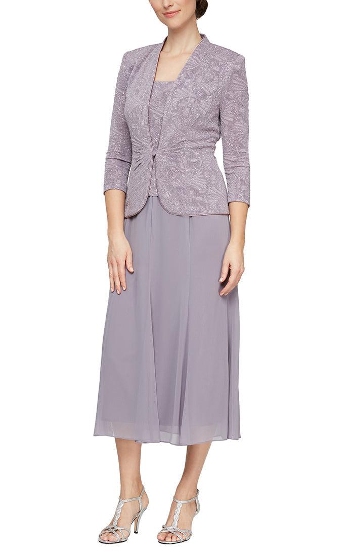 Alex Evenings Plus Size Formal Dress 425256 - The Dress Outlet