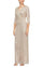 Alex Evenings Sequin Long Formal Dress Sale 8196646 - The Dress Outlet