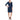 Alex Evenings Short 3/4 Sleeve Cocktail Dress 8166637 - The Dress Outlet