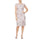 Alex Evenings Short Floral Cap Sleeve Dress 8117953 - The Dress Outlet