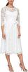 Alex Evenings Short Formal Dress 8117835 - The Dress Outlet