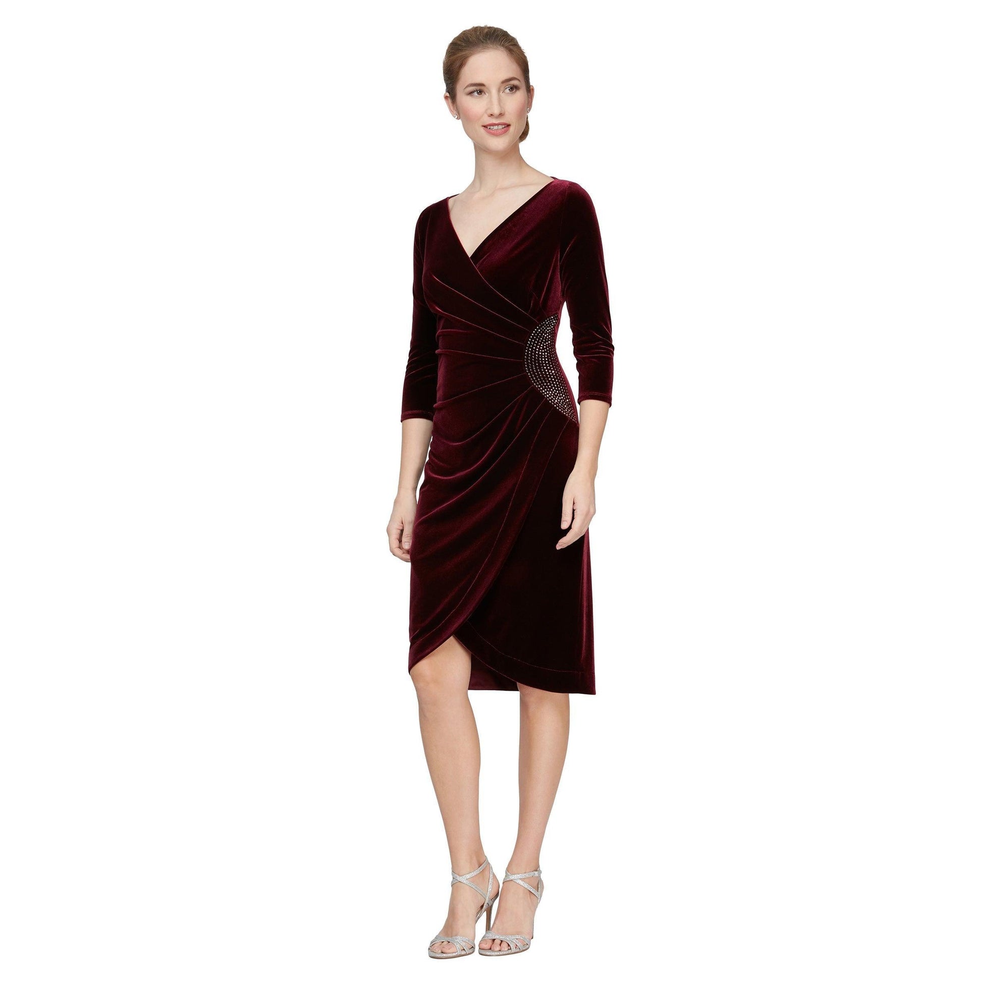 Alex Evenings Short Formal Dress 81918821 - The Dress Outlet