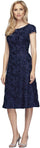 Alex Evenings Short Formal Dress 9477414 - The Dress Outlet